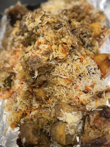 Lamm-Biriyani Lamm-Biriyani