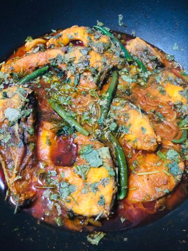 Fisch Curry Fisch Curry
