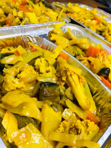 Gemüse Curry Gemüse Curry