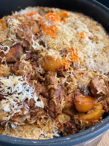 Rinder Kacchi Biriyani Rinder Kacchi Biriyani