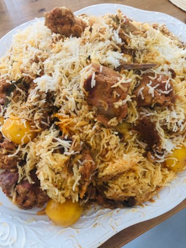 Rindfleisch-Biriyani Rindfleisch-Biriyani