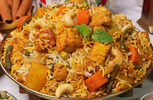 Gemüse-Biriyani Gemüse-Biriyani