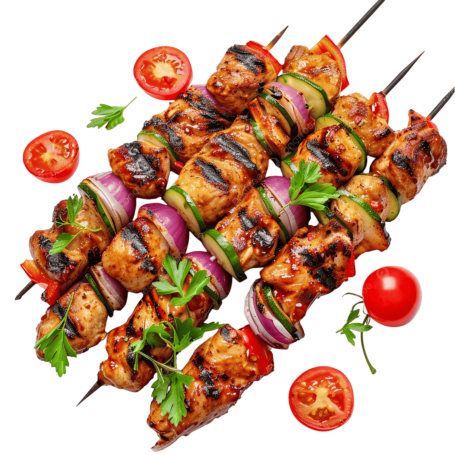 Chicken Shashlik Chicken Shashlik