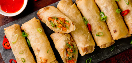 Vegetable Roll Vegetable Roll