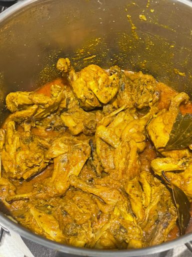 Hähnchen Curry